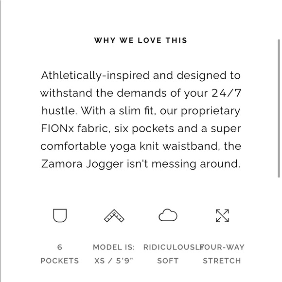 NWT FIGS Zamora Joggers Scrubs Pants in Neon Pink - Picture 11 of 11